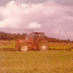 Depuis 1978, Duro contruit des charrues avant