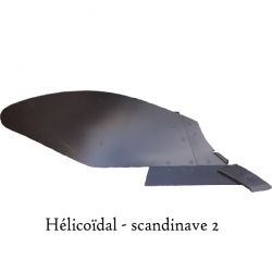 Versoir hélicoïdal scandinave 2