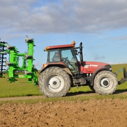 Décompacteur Double poutre au transport
