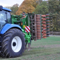 Combiné 4 m 6 dents au transport