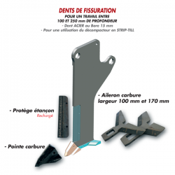 Dents de Fissuration 