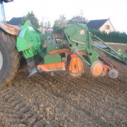 Combiné semis amazone au transport