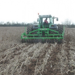 Rouleau gaufré au travail