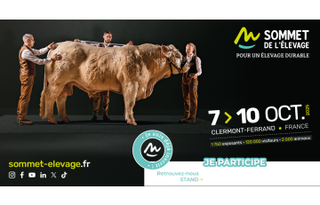 Sommet de l'élevage 2025