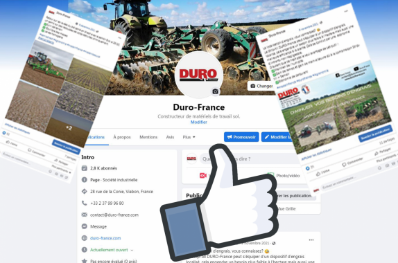 Suivez notre Actualité sur Facebook