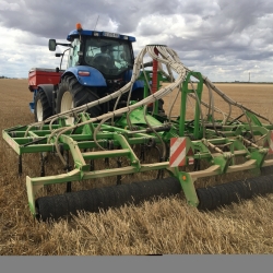 Semis de couvert en direct