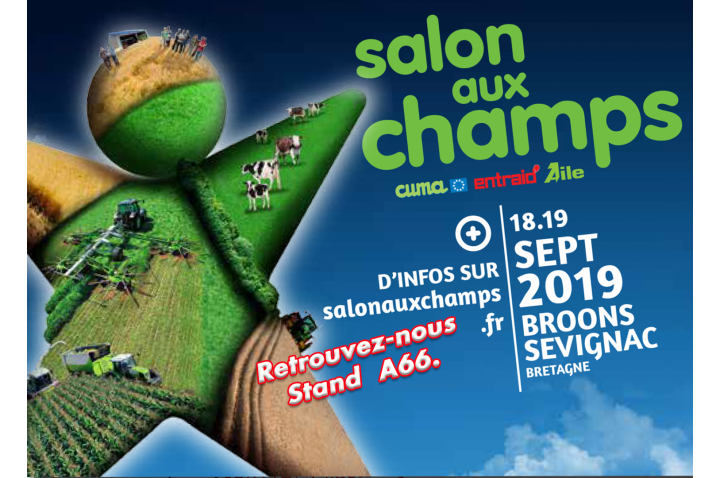 Salons aux champs 2019